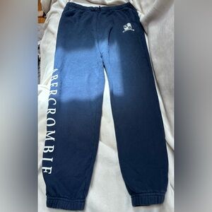Abercrombie & Fitch Kids Navy Sweatpants